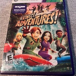 Xbox 360 Kinect- Kinect Adventures